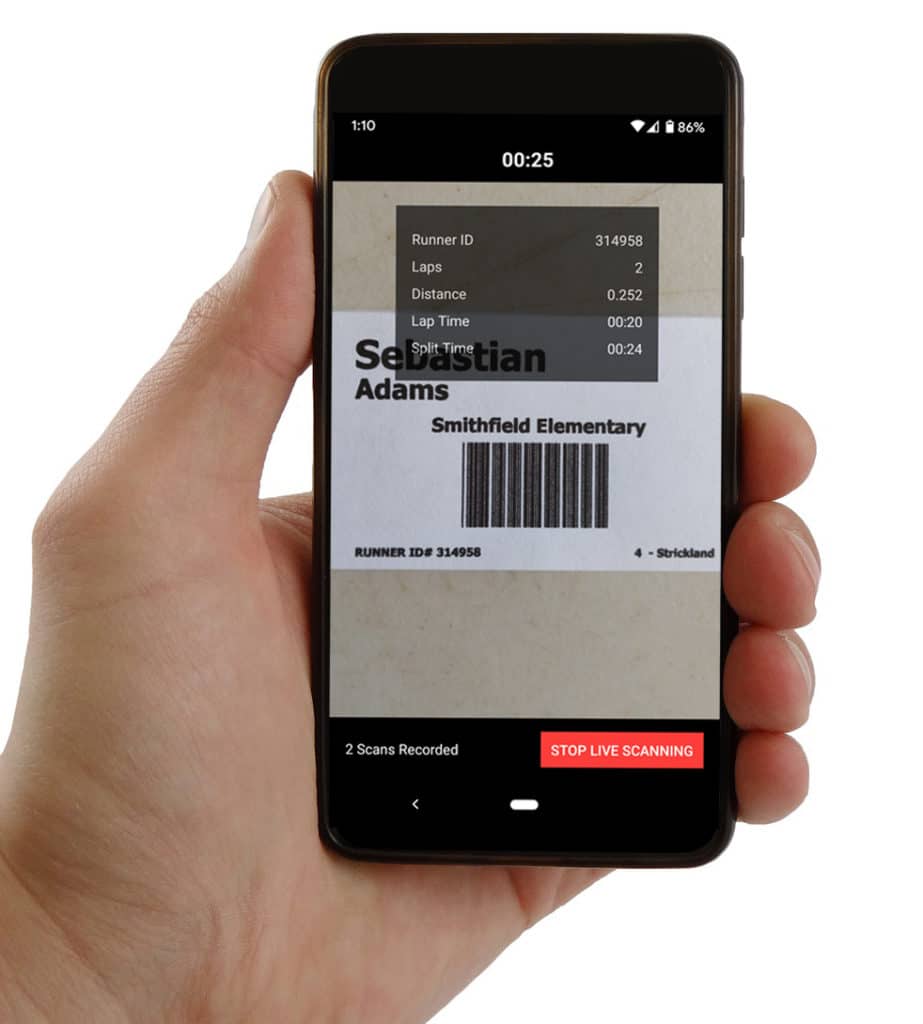 Mobile Scanning App